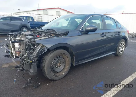 2024 Honda Civic Lx from USA, damaged, VIN 2HGFE2F22RH534028